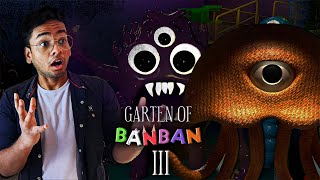 Conquering the Scary Octopus in Garten of Banban 3 | Epic Gameplay