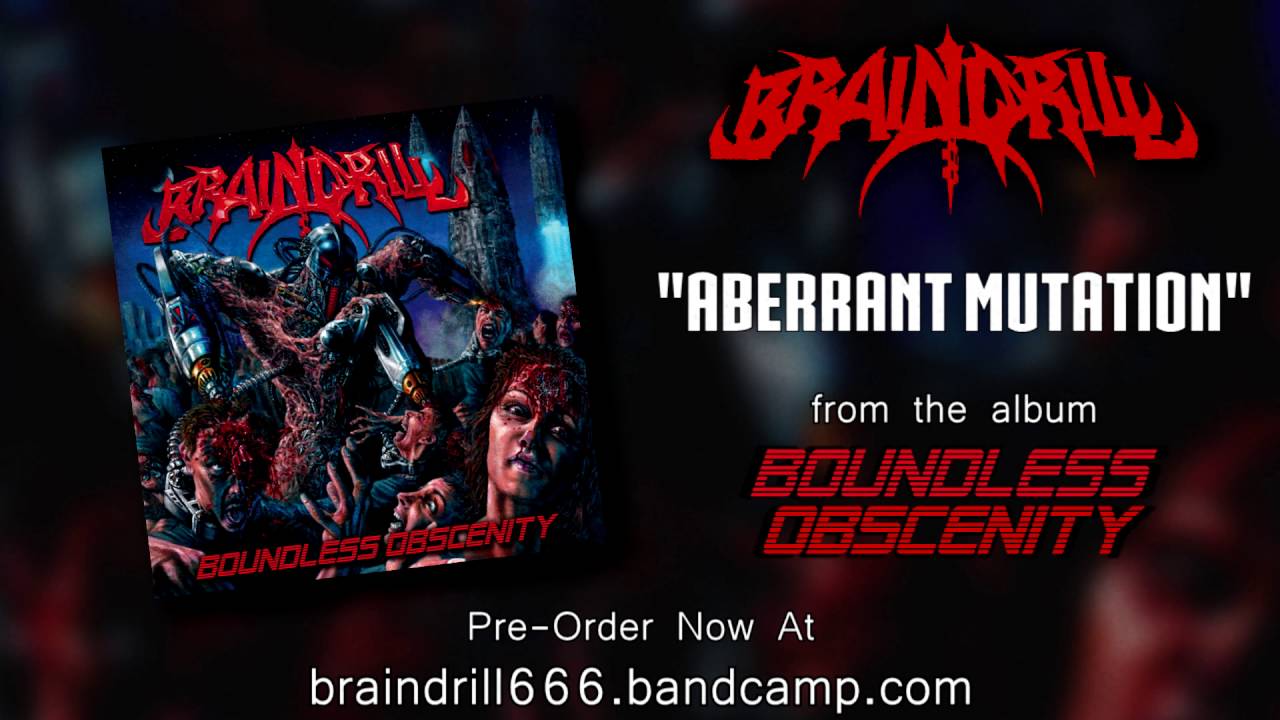 Watch "Aberrant Mutation" from Boundless Obscenity #braindrill #dylanruskin on YouTube Watch "Aberrant Mutation" from Boundless Obscenity #braindrill #dylanruskin on YouTube