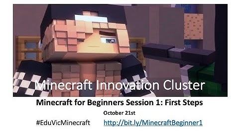 Minecraft Education Edition for Beginners Part 1
