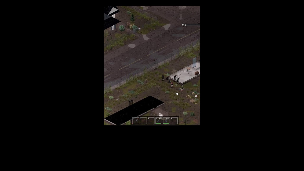 My 37th DAY  🧟 Project Zomboid - Bulds 42 (Portrait)