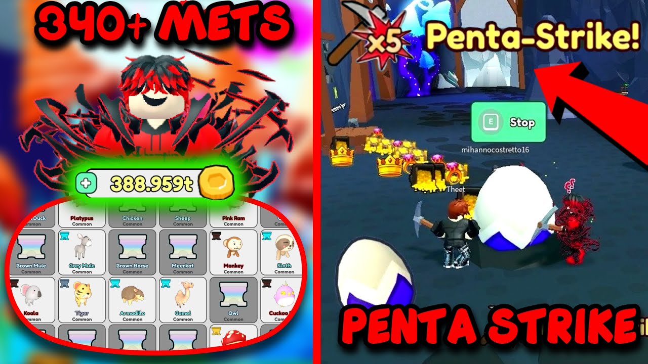 300 METALLICS + PENTA STRIKE ON CAMERA - Collect All Pets (Progress)