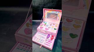 Satisfying With Unboxing & Review Of Fashion Beauty Makeup Set For Kids