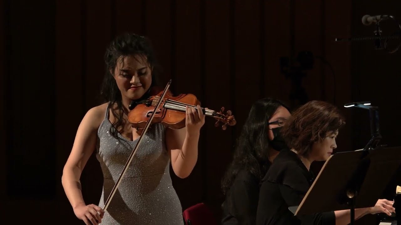 Franck Violin Sonata : Yung-Yu Huang & Joanna Ting