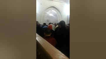 صلاة العشاء ما تيسر من سورة السجدة+المدثر  للشيخ توفيق الجزائري حفظه الله من مسجد العرباوي