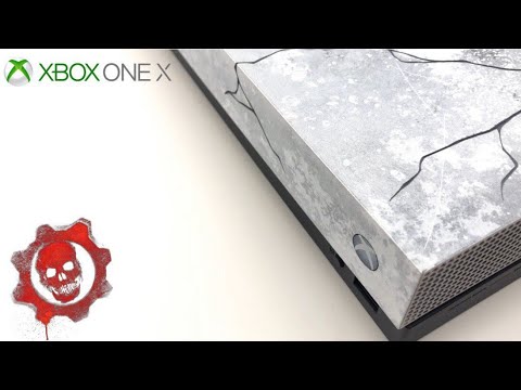 Видео: Обявен е пакет за Gears 5 Xbox One X Limited Edition