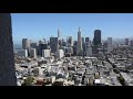 San Francisco Coit Tower - panoramic view/ Сан-Франциско - башня Койта - смотровая площадка