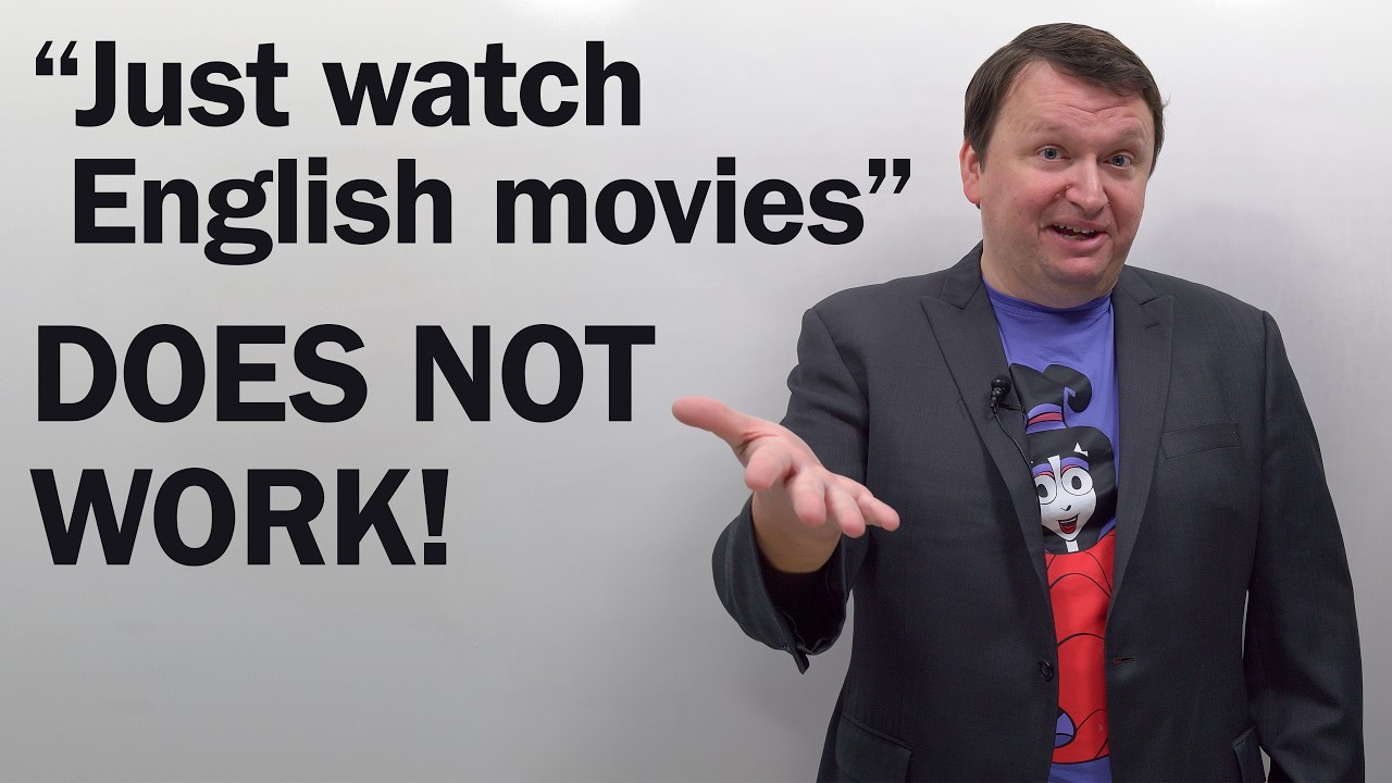 Want to Learn English with Movies? Here is What You Need to Know
