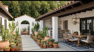 Mediterranean Patio Makeover - Simple Decor Ideas to Refresh Your Outdoor Living Space screenshot 2