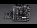 NZXT H1 Mini-ITX Windowed PC Gaming Case with 650W PSU & AIO Cooler Fitted White : video thumbnail 1