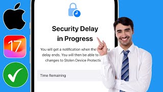 How to Turn Off Security Delay in Progress on iPhone (2024)