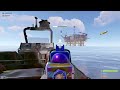 Outplaying 9 Enemies in the Ocean
