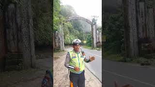 Live Report Pantauan Arus Lalu Lintas Terkini Di Perpatasan Pakpak Bharat - Dairi