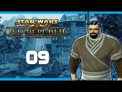 Star Wars: The Old Republic – Levelling Playthrough (1-55) – Human Jedi Knight – PART 09