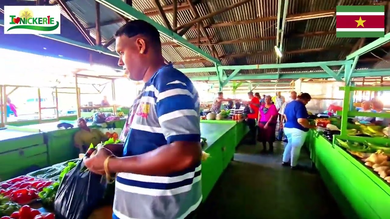 Visiting Nickerie Bazaar | Suriname