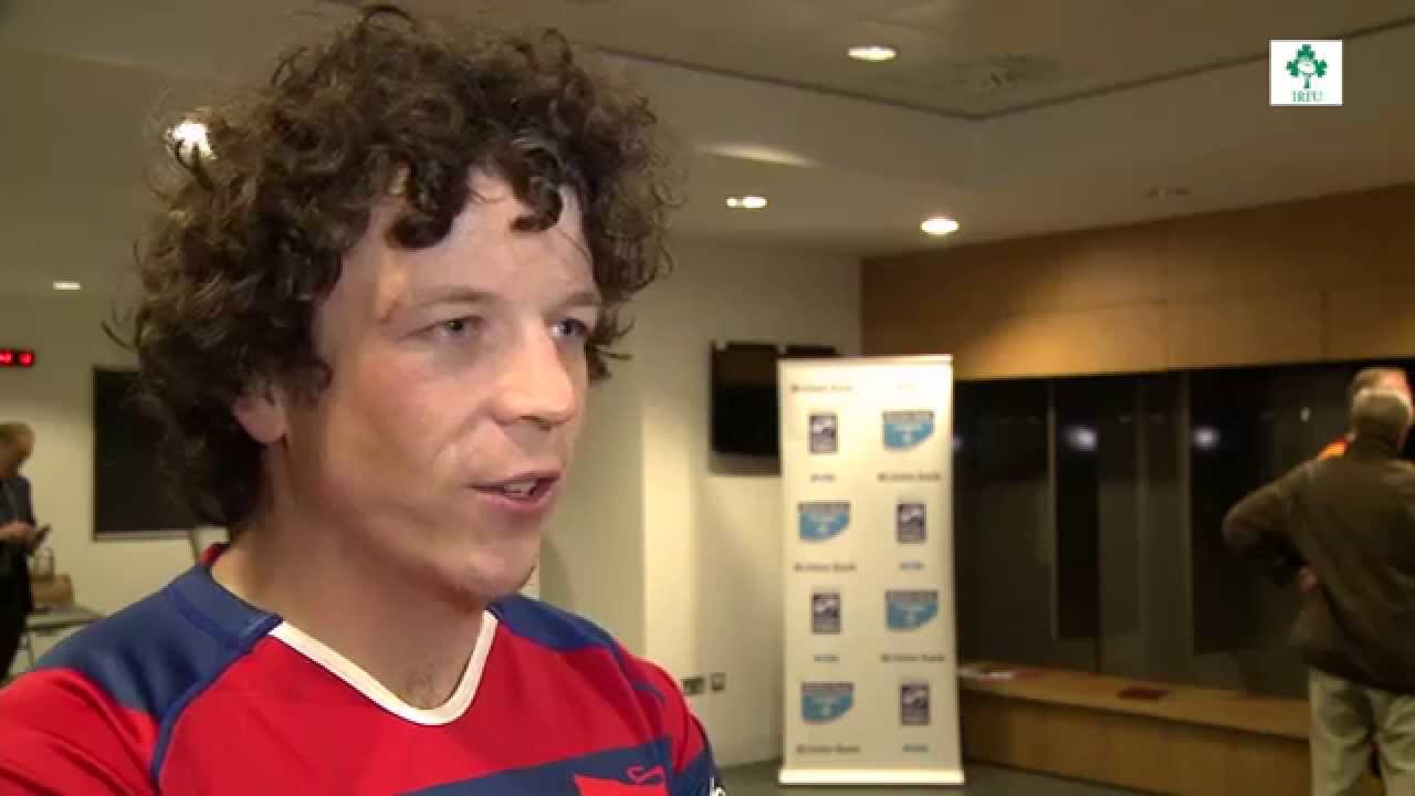 irish rugby squad Irish Rugby TV: Sam Cronin Honoured To Lead Clontarf
