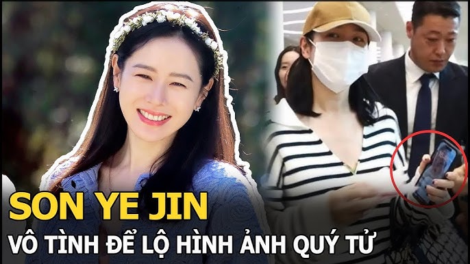 Image hình ảnh hình ảnh hình ảnh hình ảnh Son Ye Jin - Son Ye Jin vô tình để lộ hình ảnh quý tử đầu lòng, diện mạo được ...