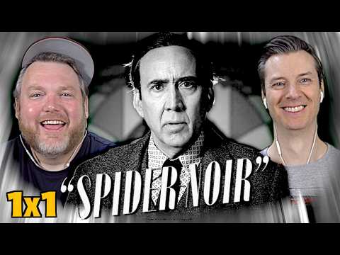 This Show is AMAZING! | First Time Watching Spider-Noir S1 Eps 1 Reaction
