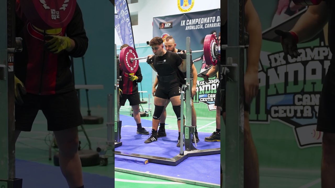 &iquest;Como hacer una sentadilla v&aacute;lida en competici&oacute;n de powerlifting? #powerlifting powerlifting