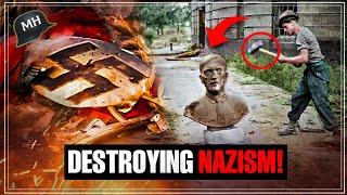 How did Germany become DE-NAZIFIED so QUICKLY after WWII?