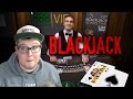 High stakes blackjack & making friends with the dealers ...