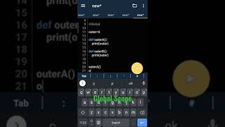Scope in Python | Global scope in python | Global variable in python | Part - 2