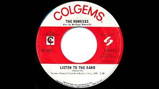 The Monkees – Listen To The Band (Single Version) (1969)