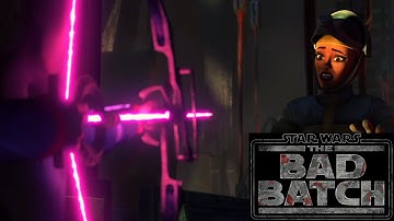 (spoiler) Omega runs into Rafa | Star Wars The Bad Batch Ep 6 "Decommissioned" HD 1080p