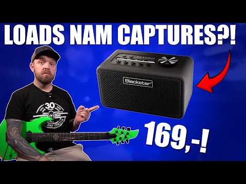 This mini amp is AWESOME for the money! | Beam Mini