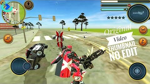 Top Car Robot (Naxeex Corp) Android Gameplay HD