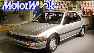 : 1986 Honda Accord LXi Sedan | Retro Review