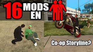 Mods compatibles con el modo 2 jugadores de GTA San Andreas PC