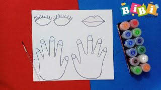 CÁCH LÀM TRÒ CHƠI TRANG ĐIỂM - HOW TO MAKE A MAKEUP GAME I BIBI CHANNEL screenshot 3