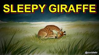 Sleepy Baby Giraffe 🦒🌙 Calming Savanna Bedtime Song for Kids | Zooble Lullabies screenshot 4