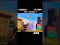 Fastest player for a reason🇧🇷📳 #freefire #imposible #ajjubhai #mygameplay #questforfire