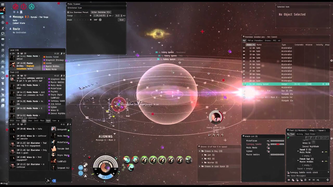 Epic Tanked Vargur and Mastodon tanks our whole fleet! - SaB0TaG3 / TYR. / Exodus. - EVE Online PVP