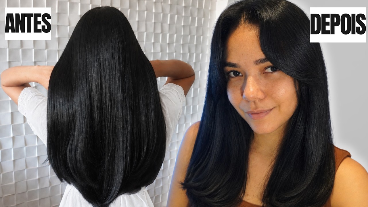 O cabelo curtinho voltou: cortei meu cabelo em casa! 😱