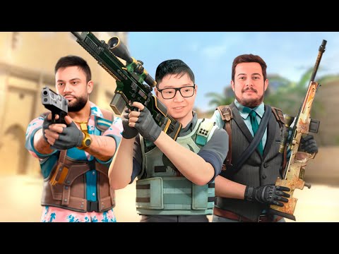 CS2 DE QUALIDADE NA MIRAGE COM COGU E FER!