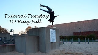 Parkour Tutorial Tuesday - TD Raiz Full
