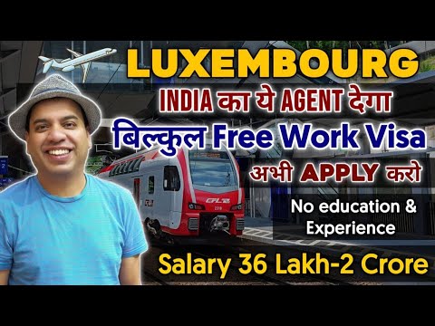 Luxembourg Jobs For Indian 