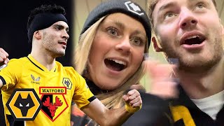 Raul Stars The Rout Wolves Vs Watford 4-0 Matchday Vlog
