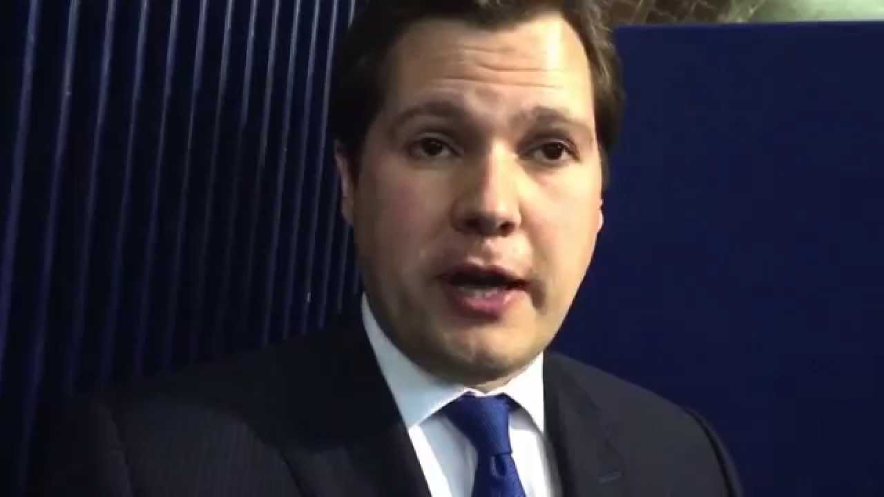 Robert Jenrick following his victory in the Newark constituency at the General Election