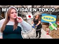 REMODELANDO mi HABITACIÓN en JAPON 🔮 Tour por IKEA 💸 VLOG Mi Vida En Tokio 🇯🇵