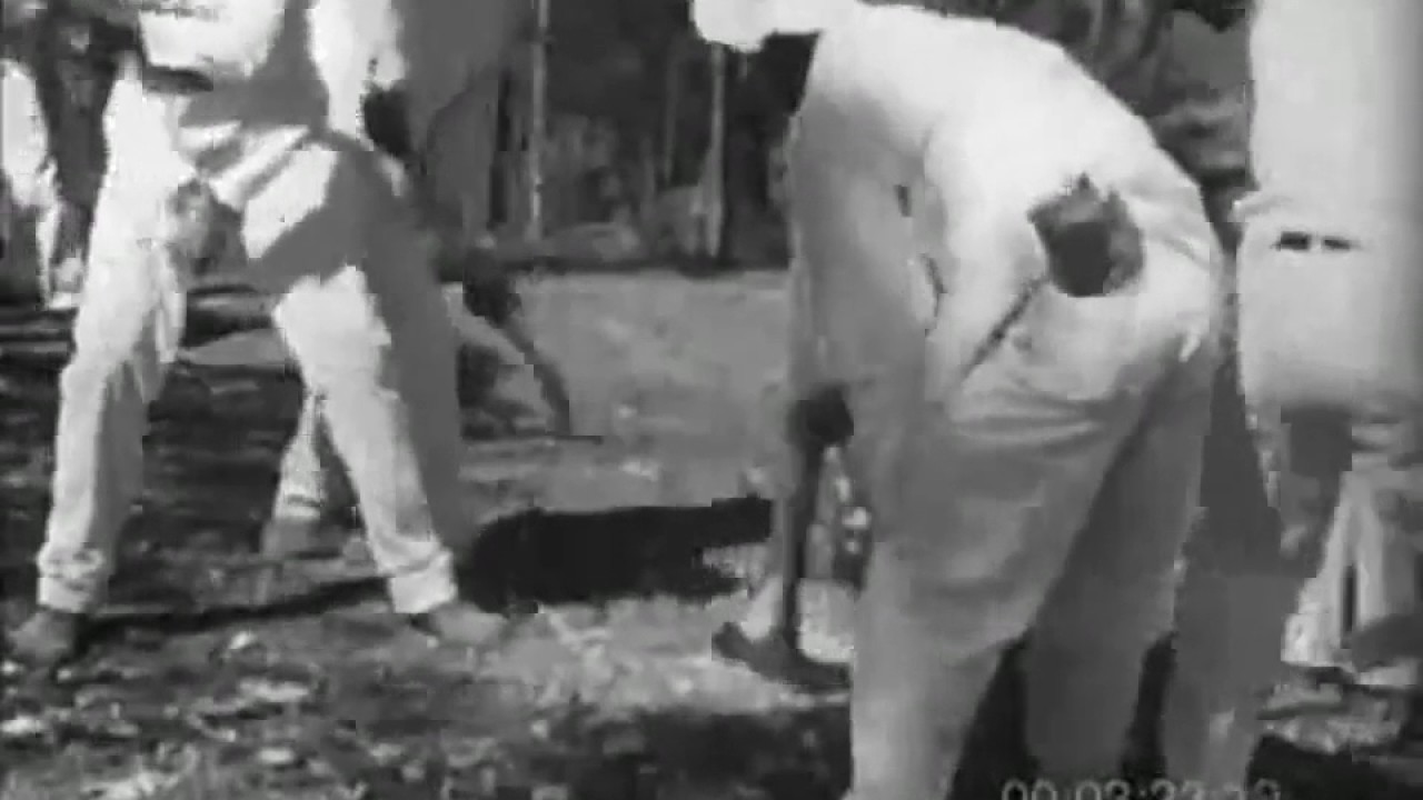 Afro American Work Songs in a Texas Prison