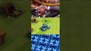Clash Of Clans Funny Moments💀😂 | clash of clans attack gone wrong 😂 #troll #coc #supercell #funny