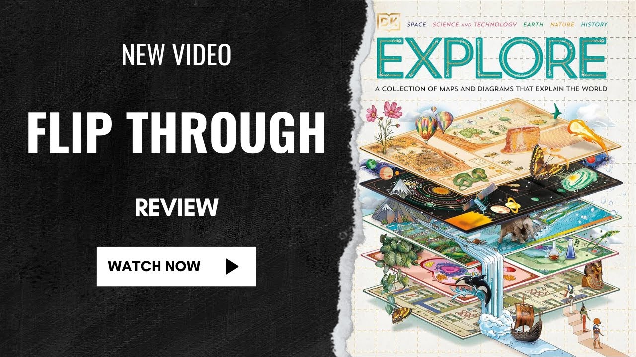 Explore: A Collection of Maps and Diagrams That Explain the World - YouTube