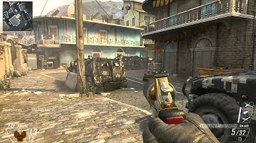CoD: Black Ops 2 - 30-3 FFA, Executioner Style - Episode Two (Slums XBOX360 1080p)
