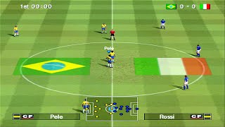 PES 6 - Brazilië vs. Italië | PS2