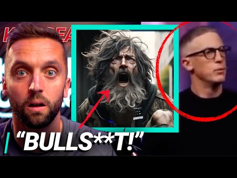 Homeless Man Starts CURSING In Church... And This Is The Pastor's Response | Kap Reacts