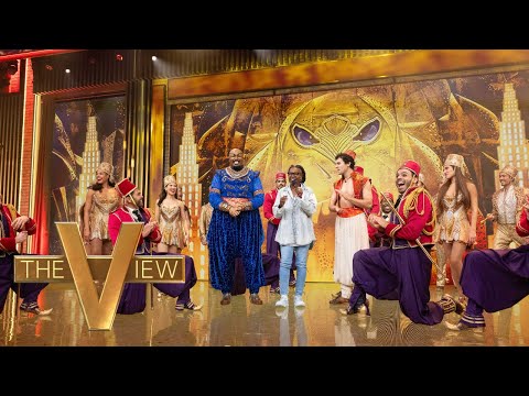 'Aladdin' On Broadway Cast Performs 'Friend Like Me' On 'The View' | The View
