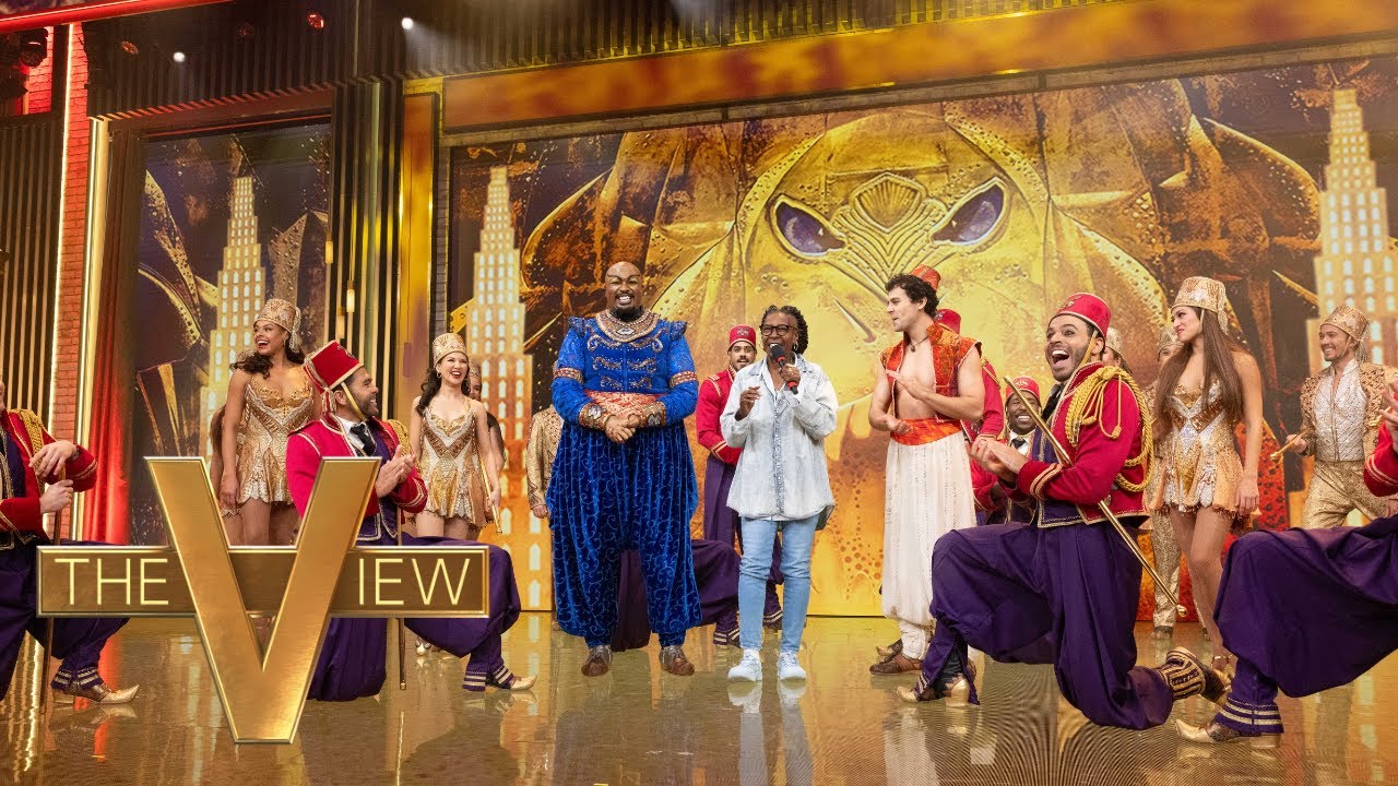 'Aladdin' On Broadway Cast Performs 'Friend Like Me' On 'The View' | The View